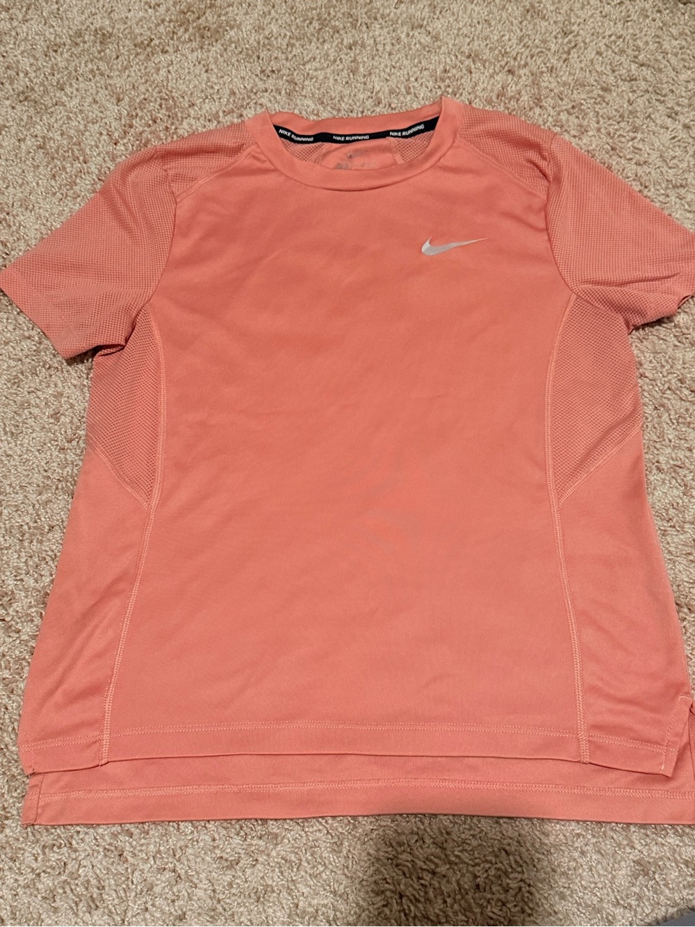Nike Women’s Coral Performance Short Sleeve Tee